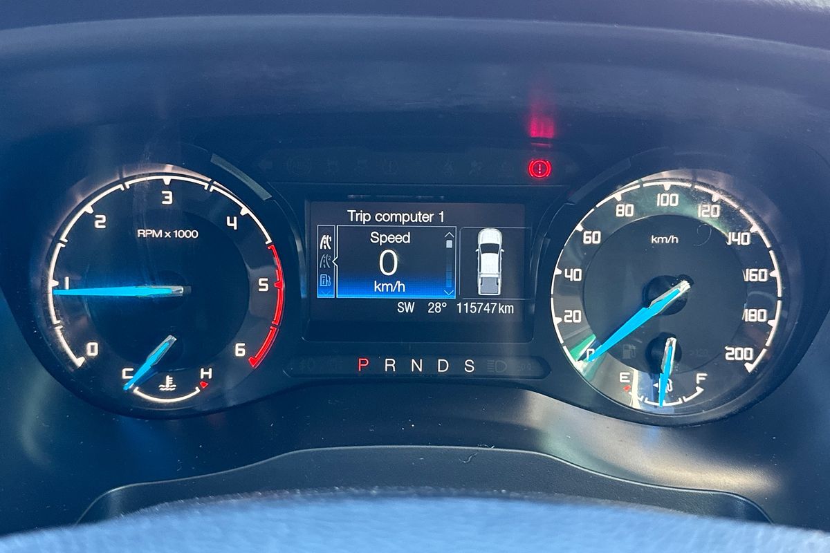 2018 Ford Ranger XL PX MkIII 4X4 L