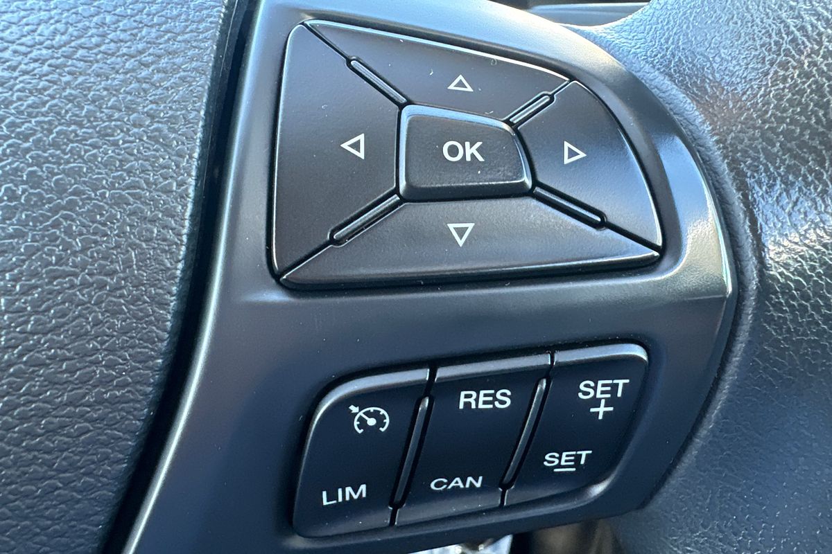 2018 Ford Ranger XL PX MkIII 4X4 L