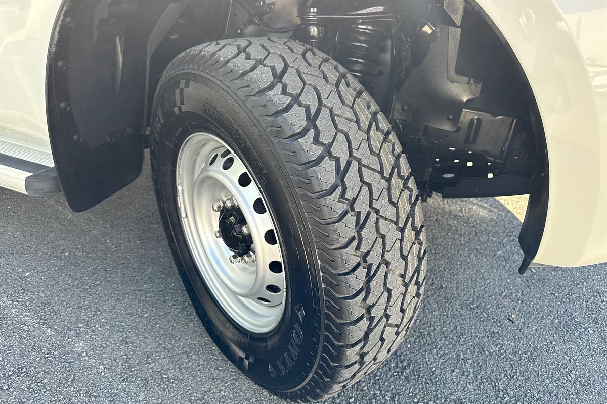 2018 Ford Ranger XL PX MkIII 4X4 L