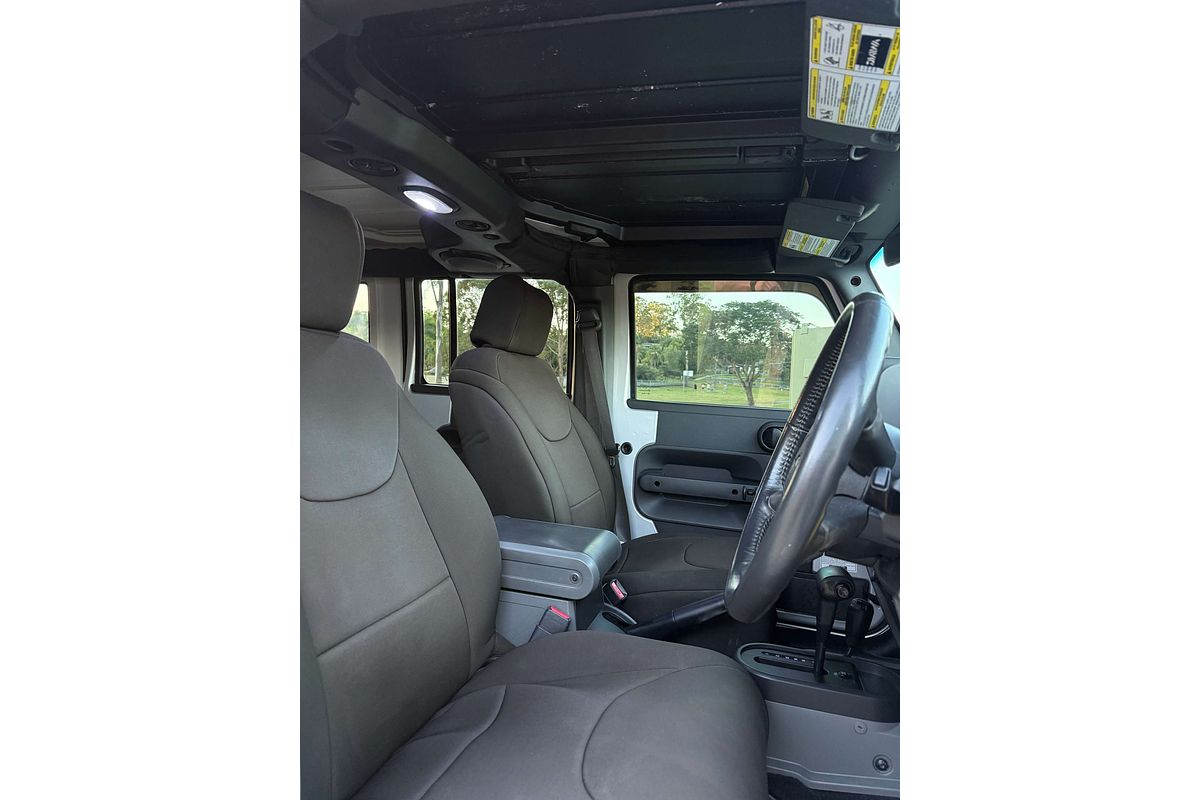 2008 Jeep Wrangler Unlimited Sport JK