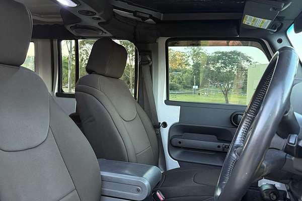 2008 Jeep Wrangler Unlimited Sport JK