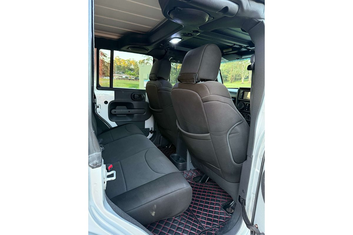 2008 Jeep Wrangler Unlimited Sport JK