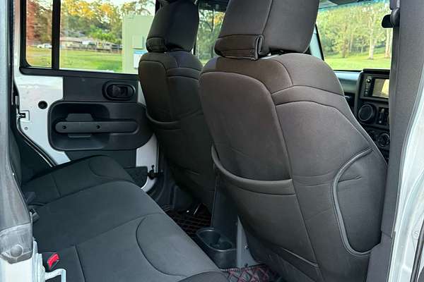 2008 Jeep Wrangler Unlimited Sport JK