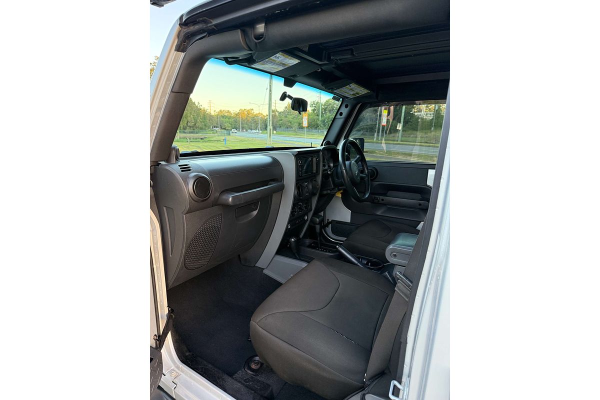 2008 Jeep Wrangler Unlimited Sport JK