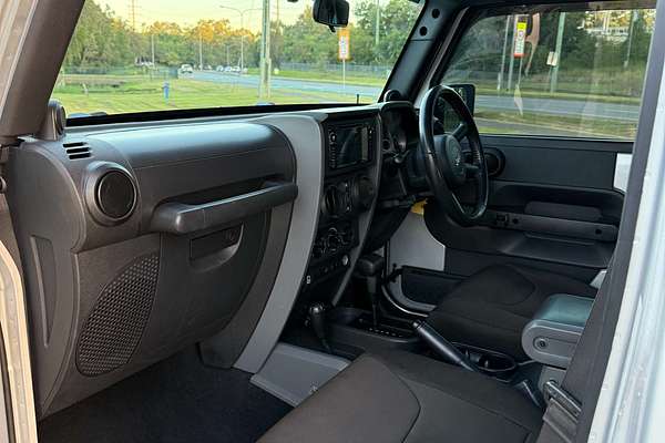 2008 Jeep Wrangler Unlimited Sport JK