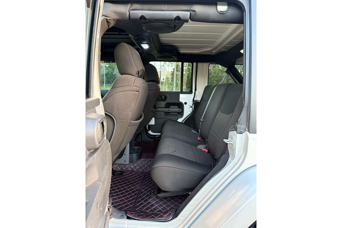 2008 Jeep Wrangler Unlimited Sport JK
