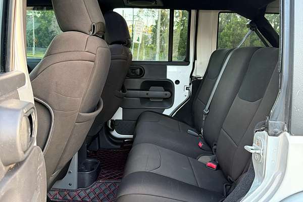 2008 Jeep Wrangler Unlimited Sport JK