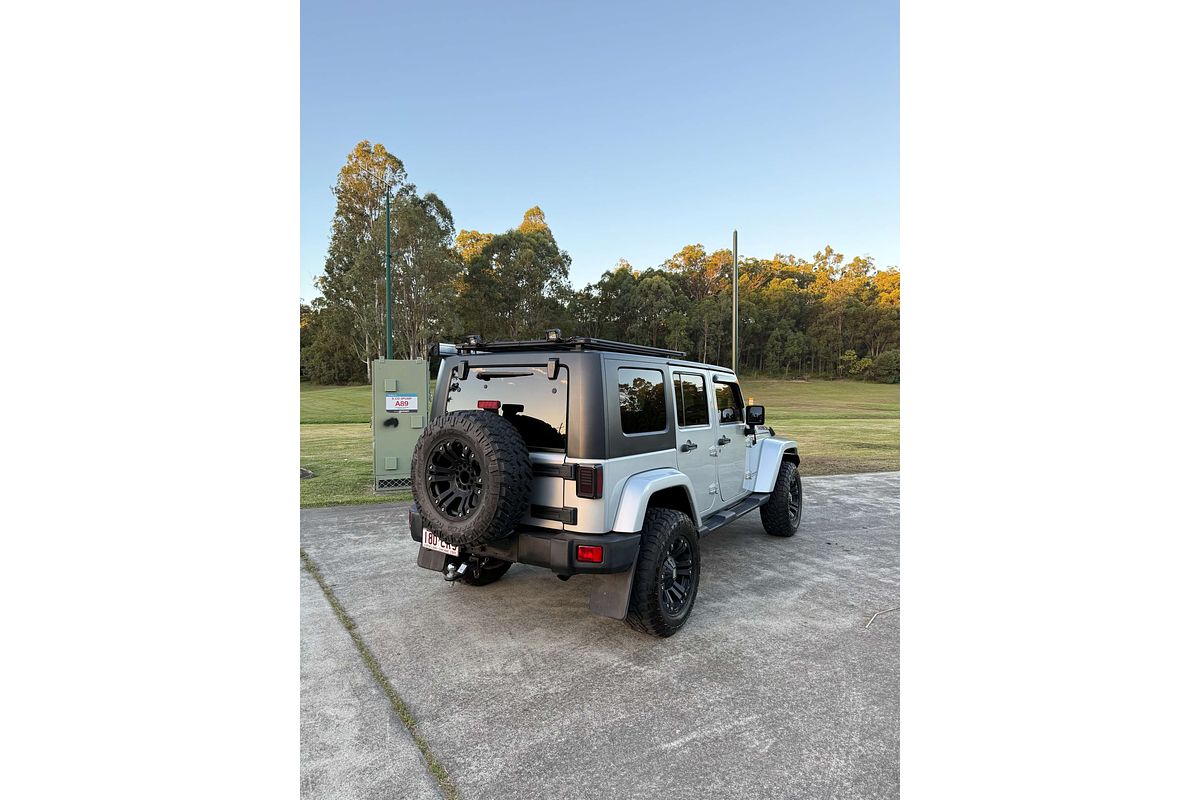 2008 Jeep Wrangler Unlimited Sport JK