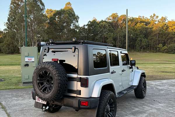 2008 Jeep Wrangler Unlimited Sport JK