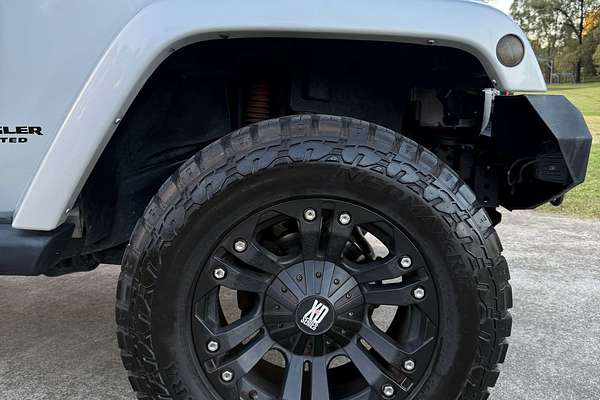 2008 Jeep Wrangler Unlimited Sport JK