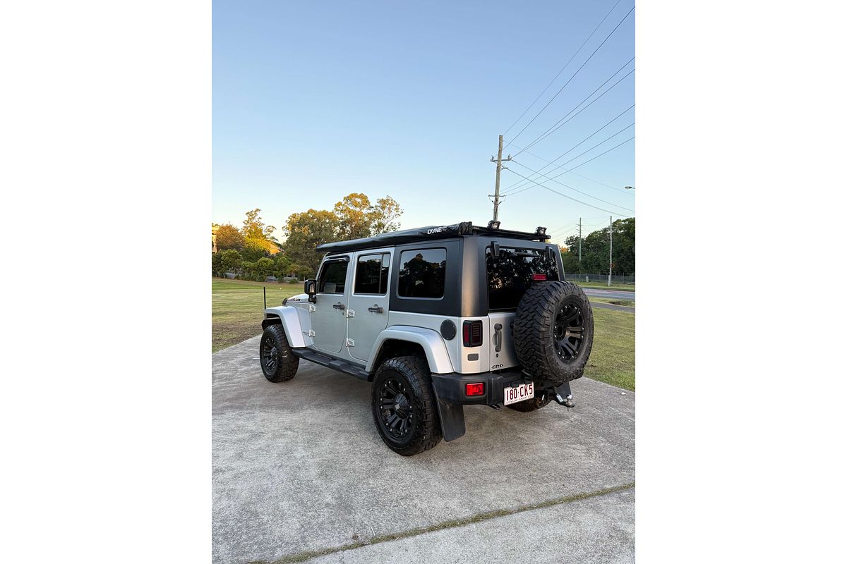 2008 Jeep Wrangler Unlimited Sport JK