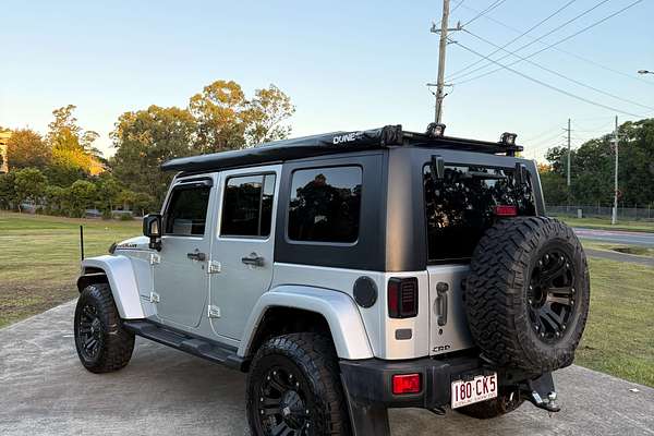 2008 Jeep Wrangler Unlimited Sport JK