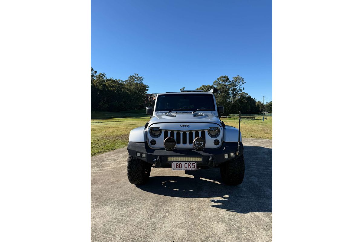 2008 Jeep Wrangler Unlimited Sport JK