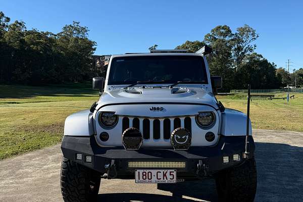 2008 Jeep Wrangler Unlimited Sport JK