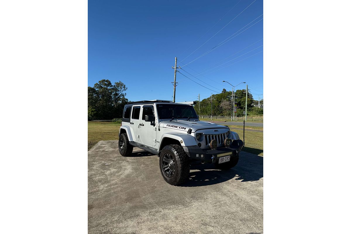 2008 Jeep Wrangler Unlimited Sport JK