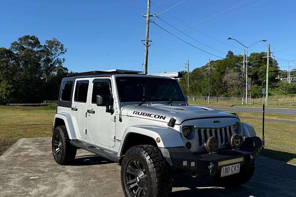2008 Jeep Wrangler Unlimited Sport JK