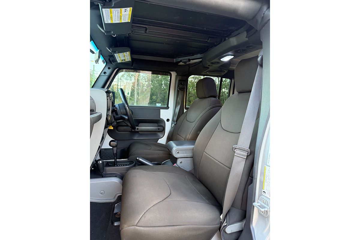 2008 Jeep Wrangler Unlimited Sport JK