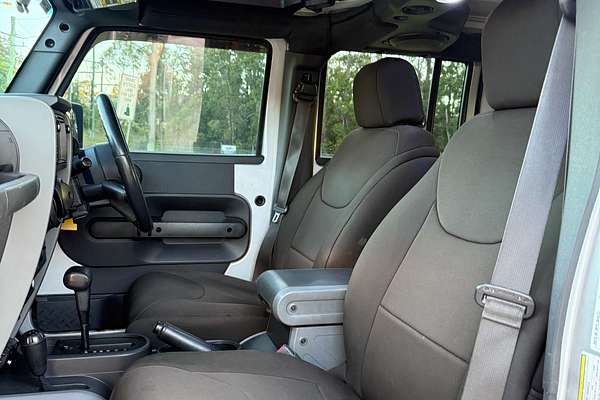 2008 Jeep Wrangler Unlimited Sport JK