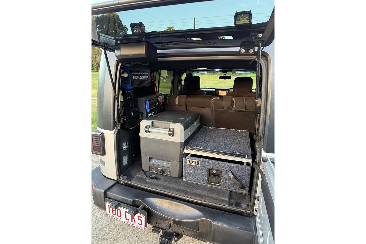 2008 Jeep Wrangler Unlimited Sport JK