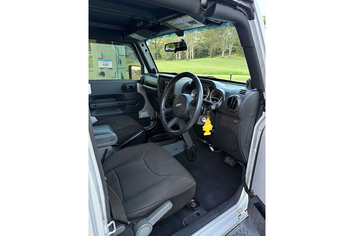 2008 Jeep Wrangler Unlimited Sport JK