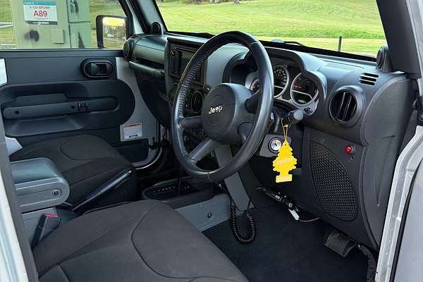 2008 Jeep Wrangler Unlimited Sport JK