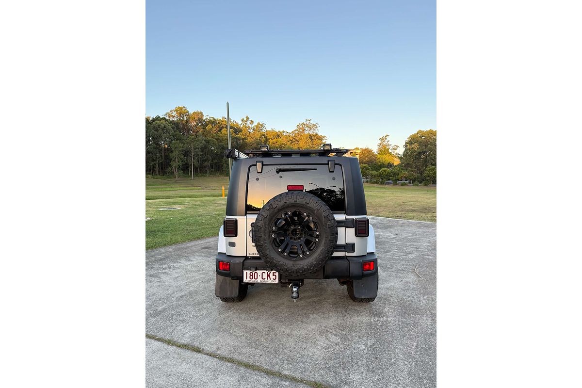2008 Jeep Wrangler Unlimited Sport JK