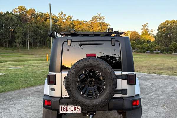 2008 Jeep Wrangler Unlimited Sport JK