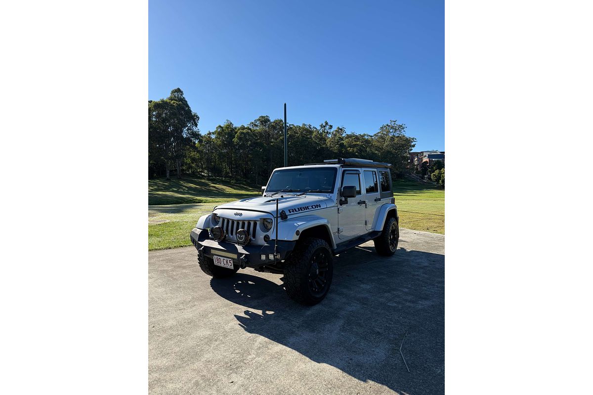 2008 Jeep Wrangler Unlimited Sport JK