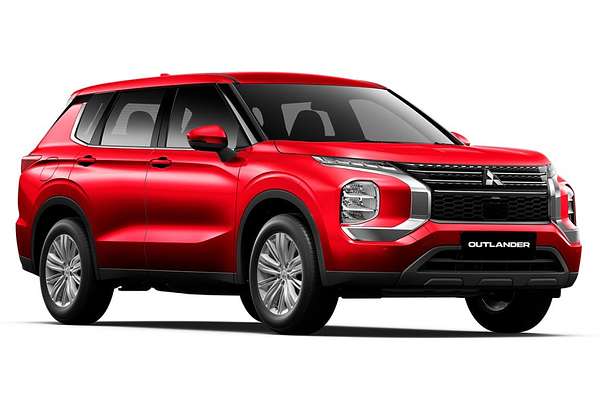 2024 Mitsubishi Outlander ES ZM