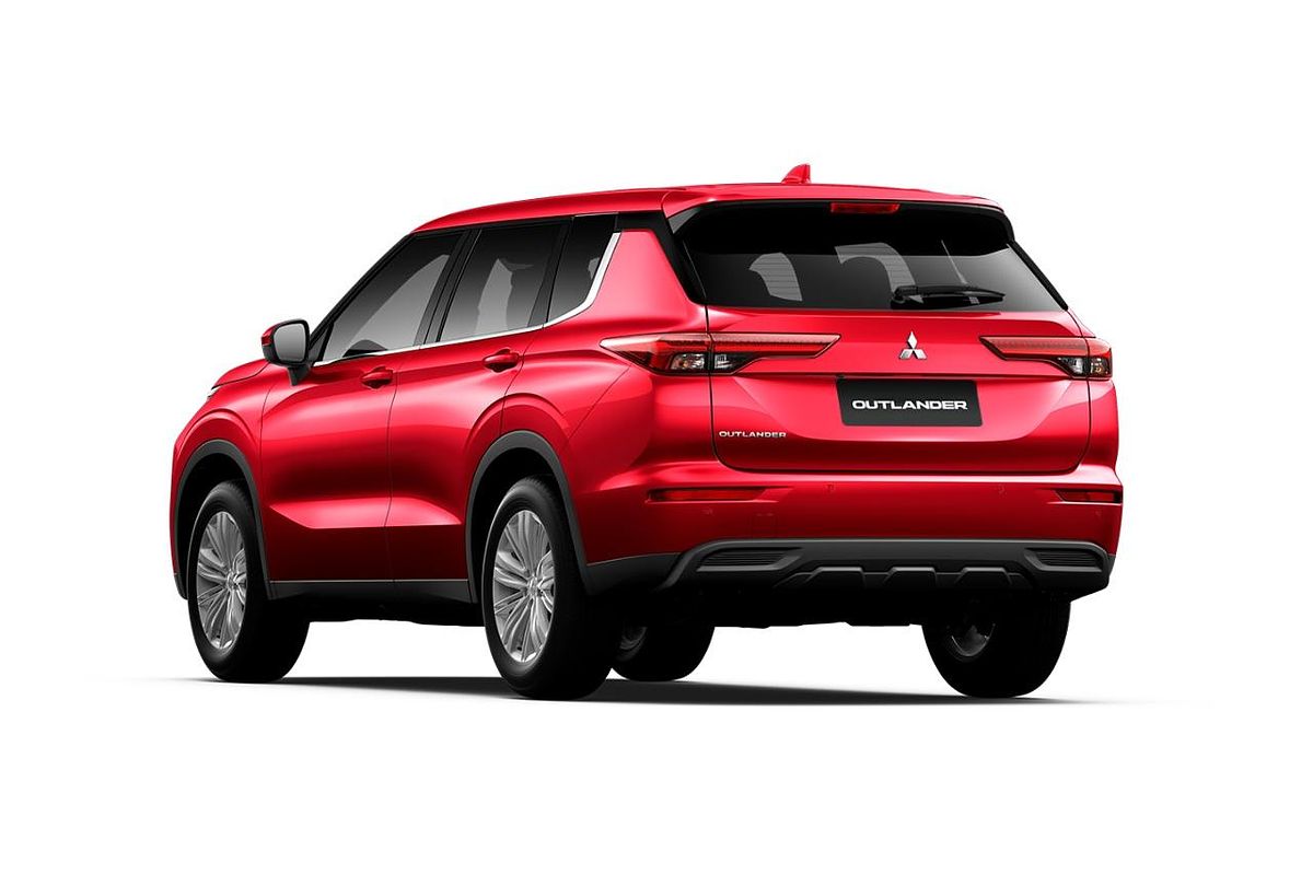 2024 Mitsubishi Outlander ES ZM