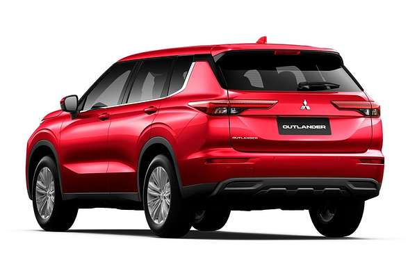 2024 Mitsubishi Outlander ES ZM