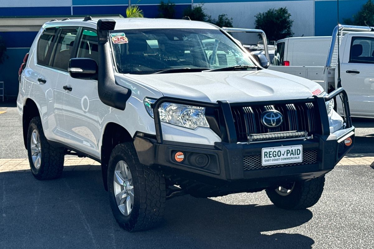 2021 Toyota LANDCRUISER PRADO GX 7 SEAT GDJ150R