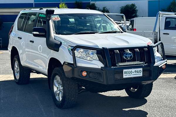 2021 Toyota LANDCRUISER PRADO GX 7 SEAT GDJ150R