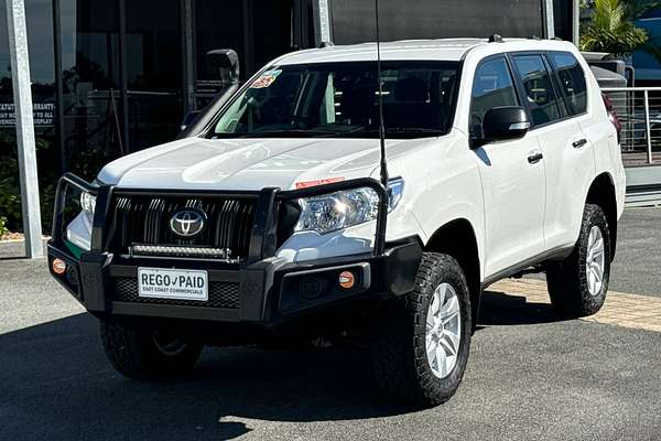 2021 Toyota LANDCRUISER PRADO GX 7 SEAT GDJ150R