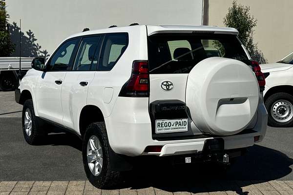 2021 Toyota LANDCRUISER PRADO GX 7 SEAT GDJ150R