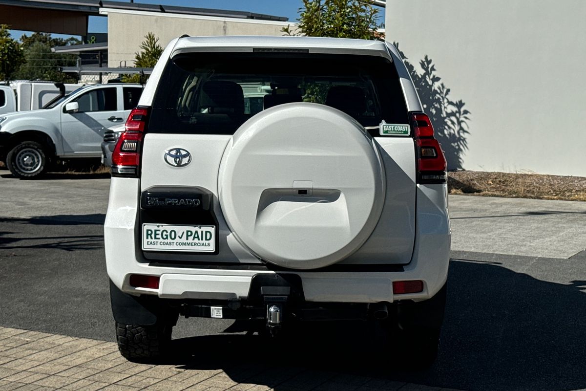 2021 Toyota LANDCRUISER PRADO GX 7 SEAT GDJ150R
