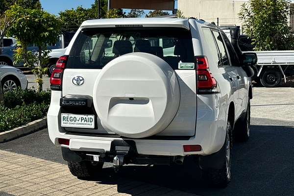 2021 Toyota LANDCRUISER PRADO GX 7 SEAT GDJ150R