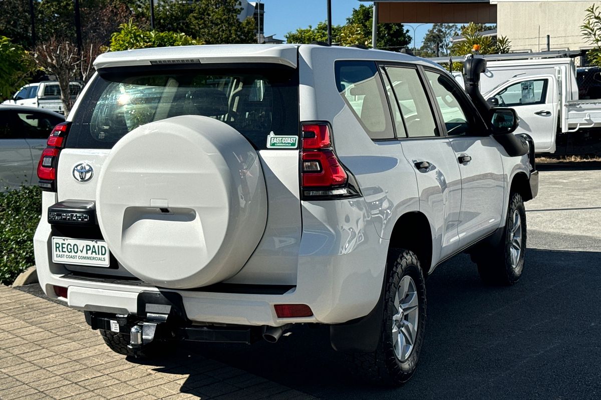2021 Toyota LANDCRUISER PRADO GX 7 SEAT GDJ150R