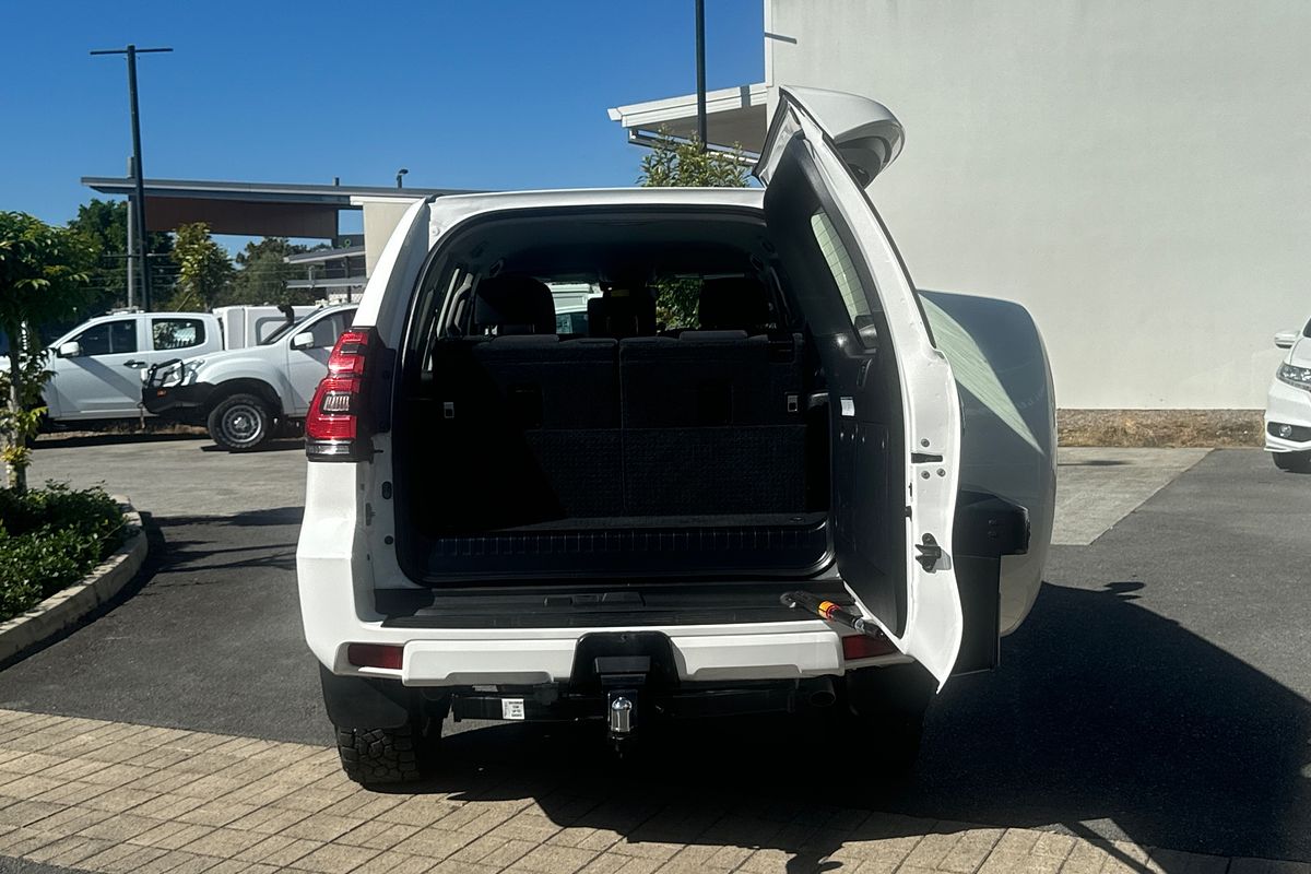 2021 Toyota LANDCRUISER PRADO GX 7 SEAT GDJ150R