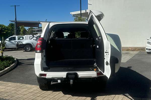2021 Toyota LANDCRUISER PRADO GX 7 SEAT GDJ150R
