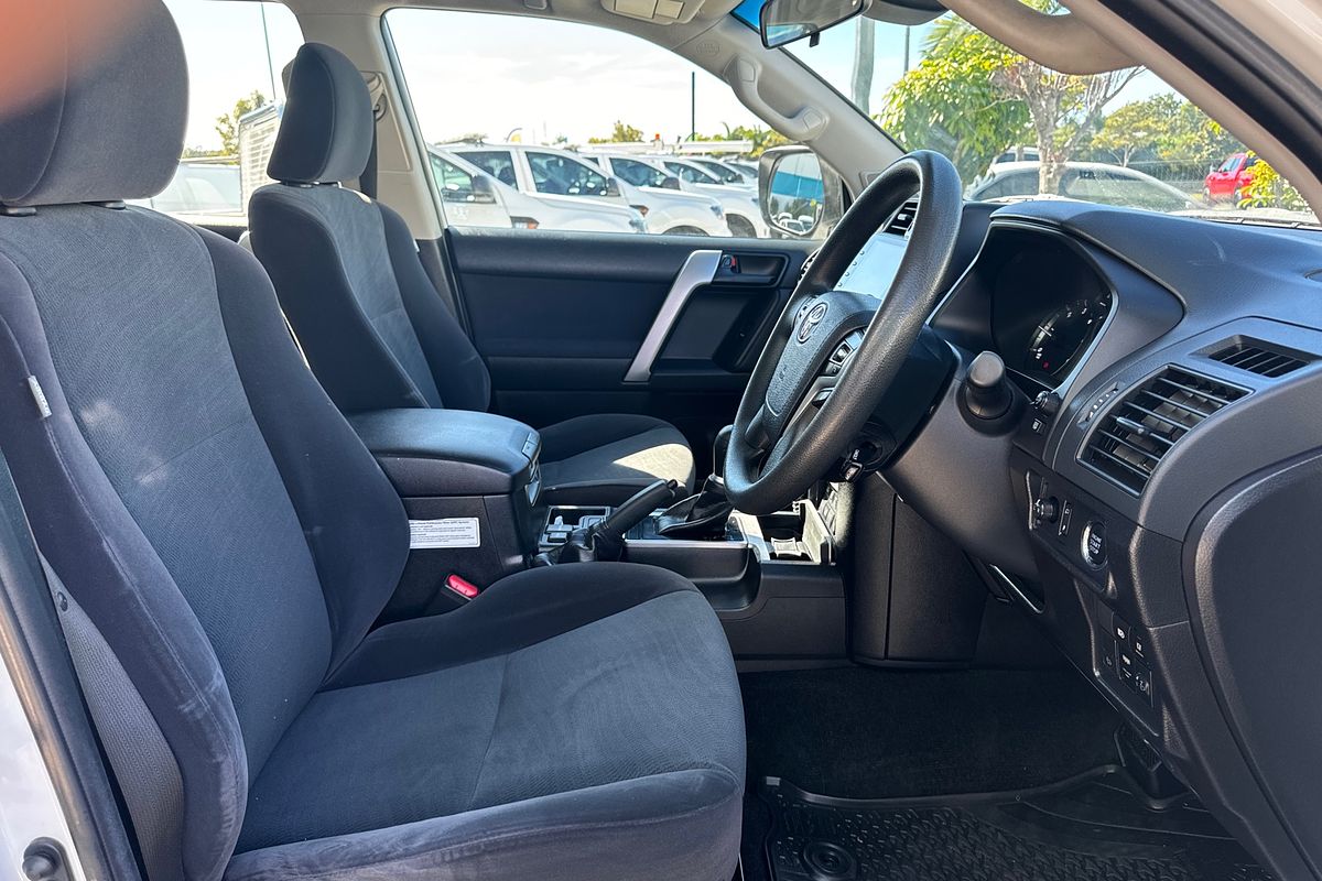 2021 Toyota LANDCRUISER PRADO GX 7 SEAT GDJ150R
