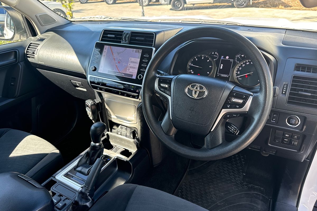 2021 Toyota LANDCRUISER PRADO GX 7 SEAT GDJ150R