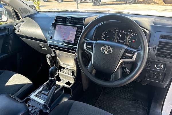2021 Toyota LANDCRUISER PRADO GX 7 SEAT GDJ150R