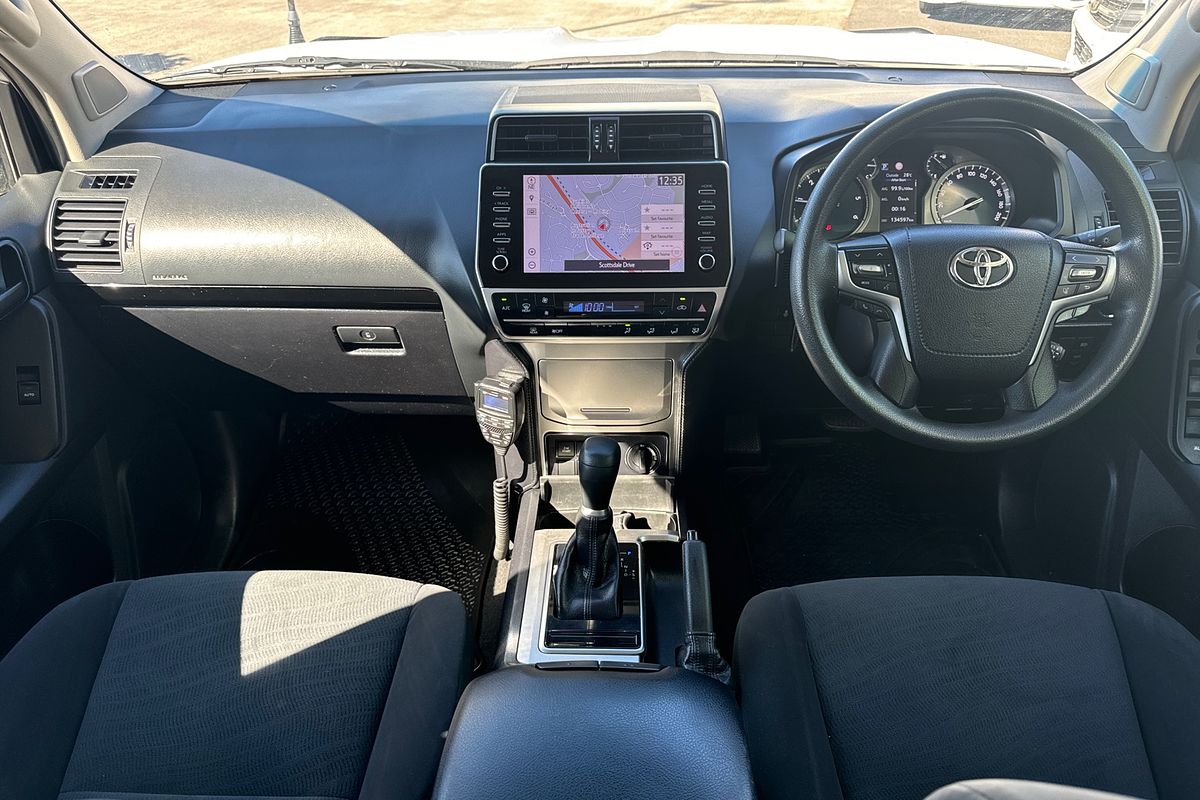 2021 Toyota LANDCRUISER PRADO GX 7 SEAT GDJ150R