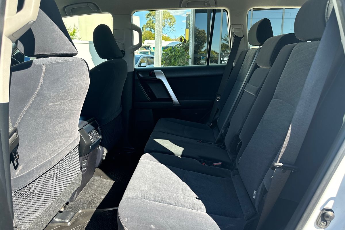 2021 Toyota LANDCRUISER PRADO GX 7 SEAT GDJ150R