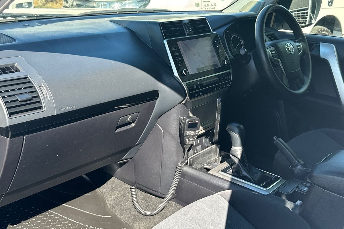 2021 Toyota LANDCRUISER PRADO GX 7 SEAT GDJ150R