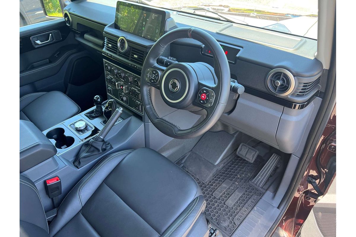 2024 INEOS Grenadier Quartermaster Trialmaster Edition 4X4