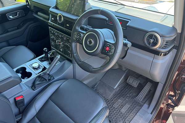2024 INEOS Grenadier Quartermaster Trialmaster Edition 4X4