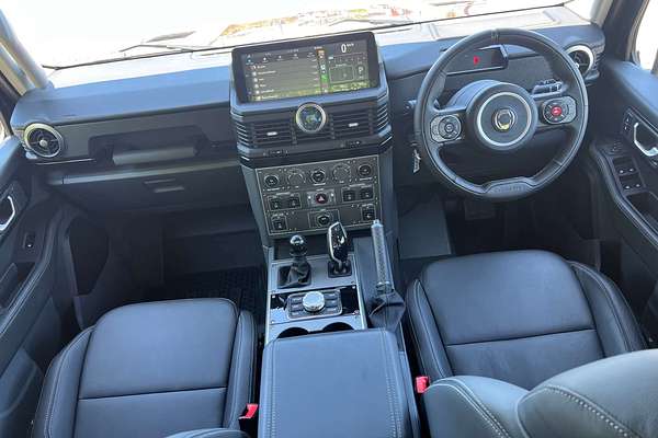 2024 INEOS Grenadier Quartermaster Trialmaster Edition 4X4