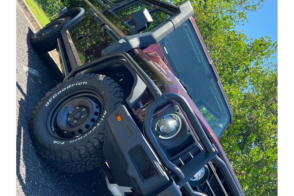 2024 INEOS Grenadier Quartermaster Trialmaster Edition 4X4